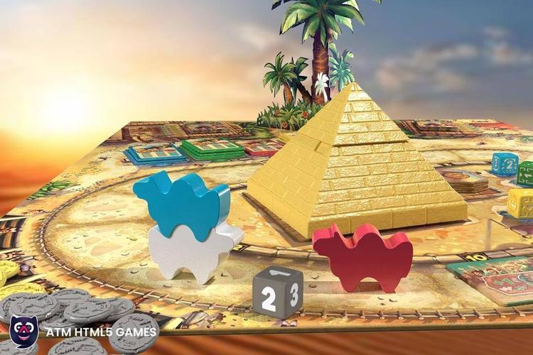 Bet on Camel Races - Camel Up 36% Off