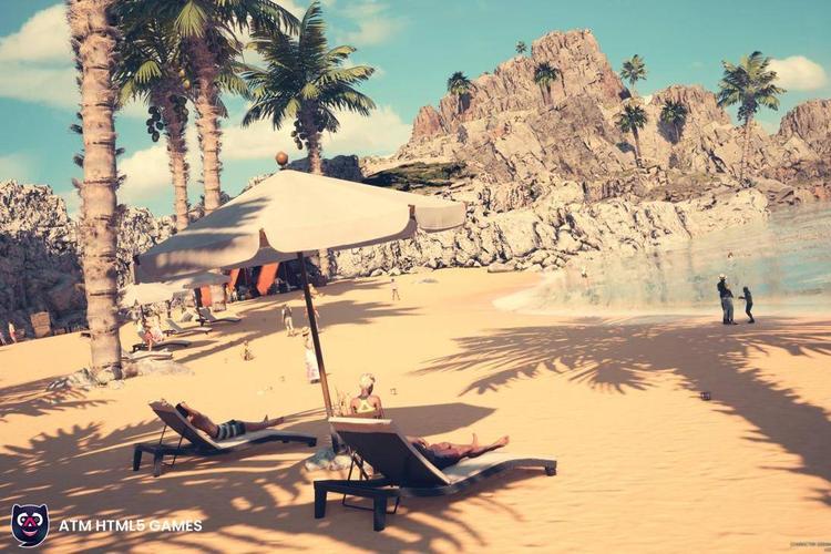 Final Fantasy 7 Rebirth’s Costa del Sol – Ultimate Wanderlust Experience