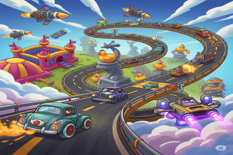 Crazy Road | Why I've Spent 1,356 Hours Dodging Virtual Traffic