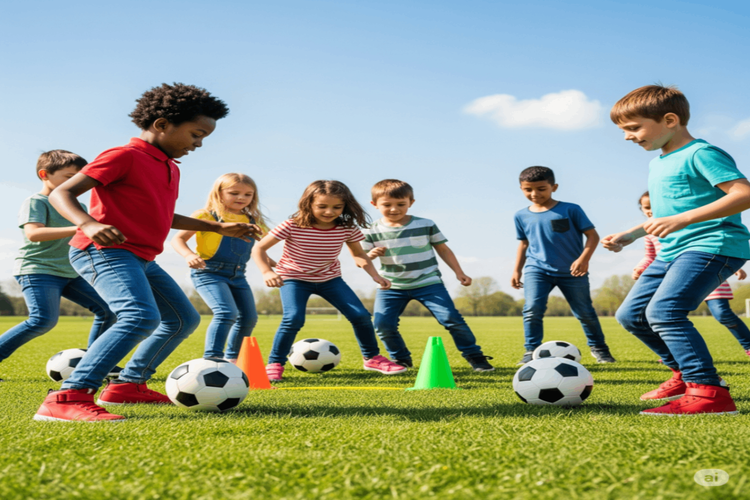 Fun Games that Keep Children Learning and Active