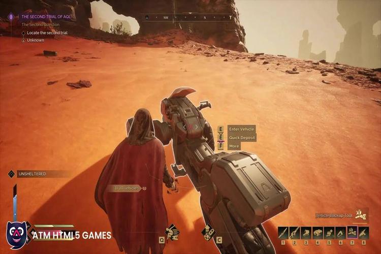 How to Get the Sandbike in Dune Awakening - Full Guide