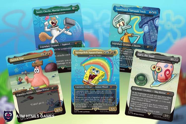 SpongeBob Secret Lair MTG Drop: Get Yours Now!