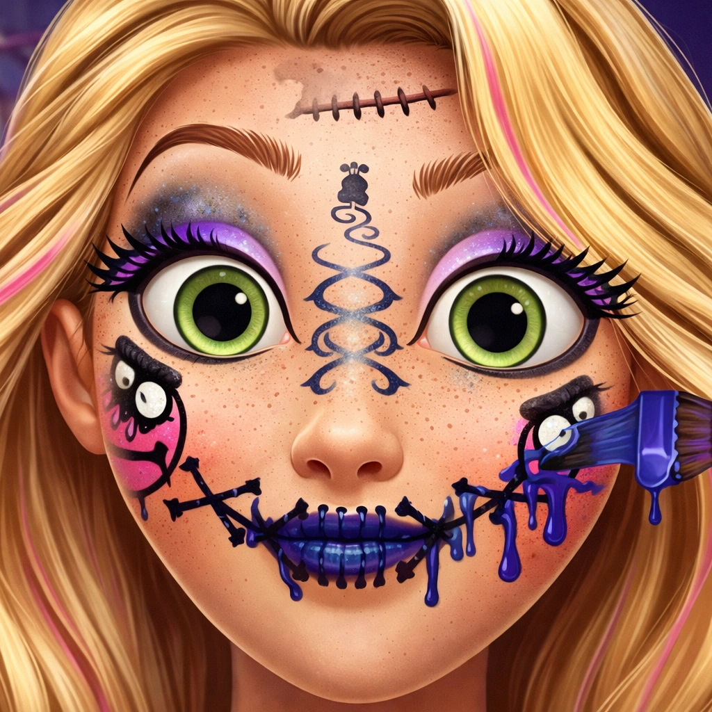 Goldie Emo Makeup Journey of Self Expression