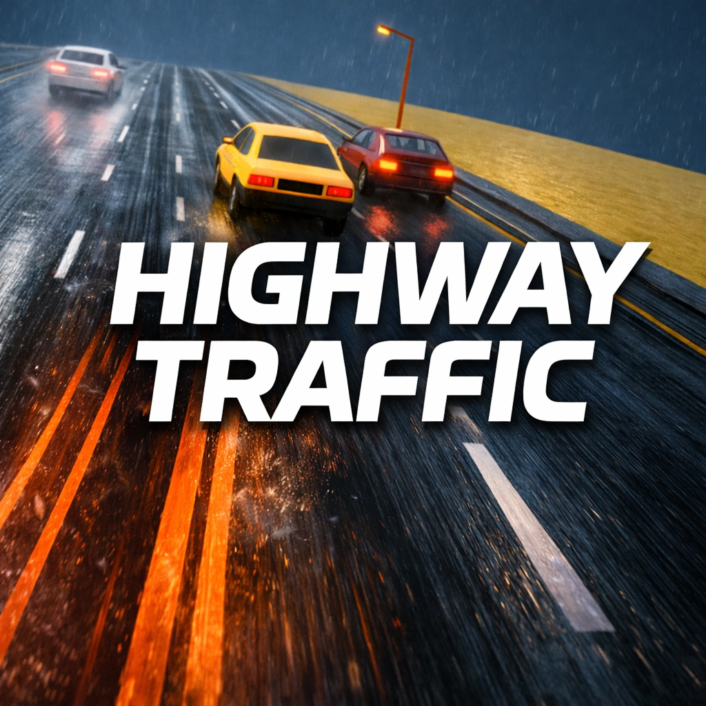 Highway Traffic: The Playhop-Style Racing Thrill You're Searching For