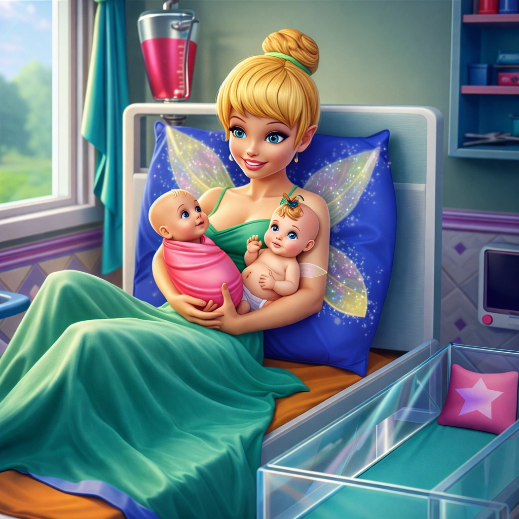 Pixie Twins Birth: A Magical Newborn Adventure with the Cutest Pixies!