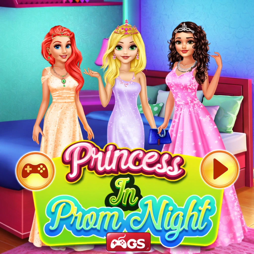 Princess at Prom Night Adventure